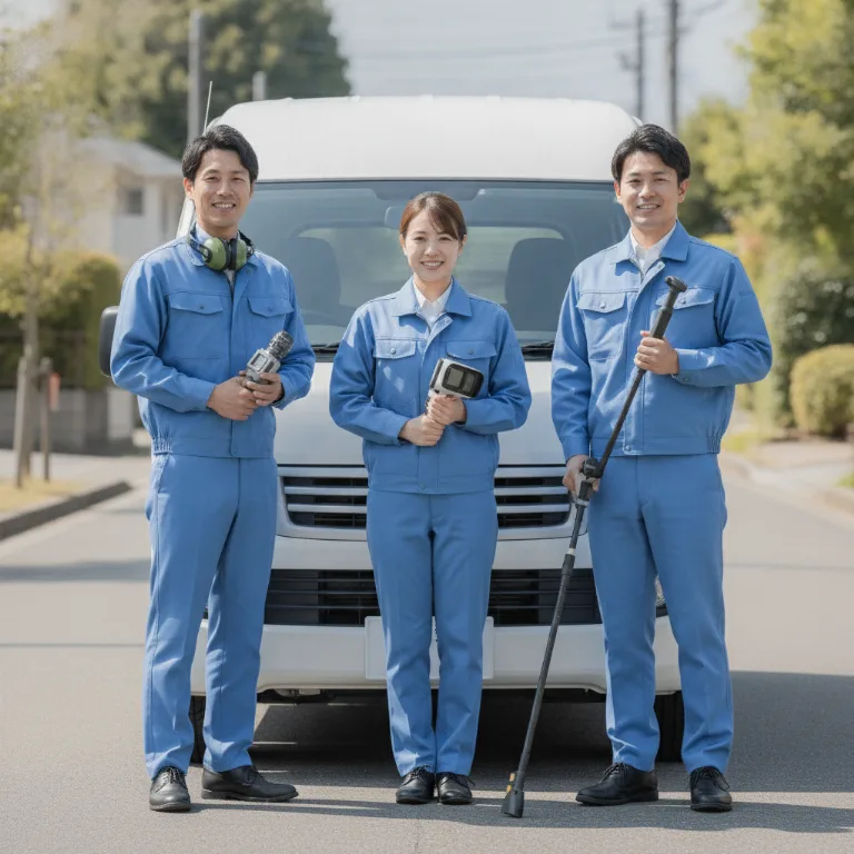 水漏れ調査 のチーム: 佐倉市